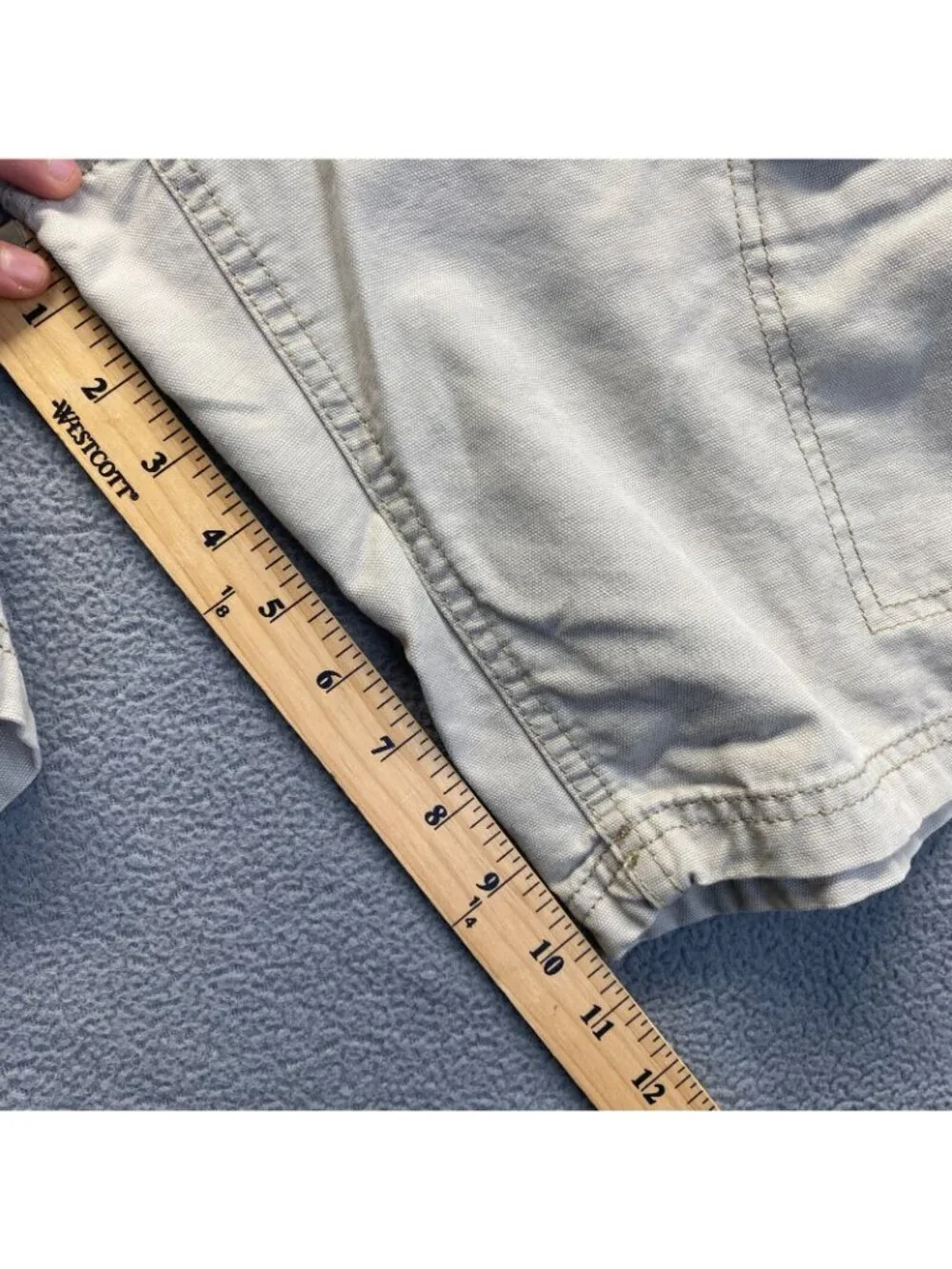 ROUTE 66 youth boys size 12 cargo shorts light beige,Beige